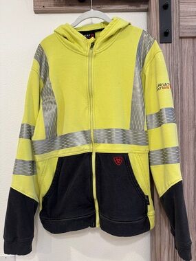 Ariat FR Hi-Vis Full Zip Hoodie